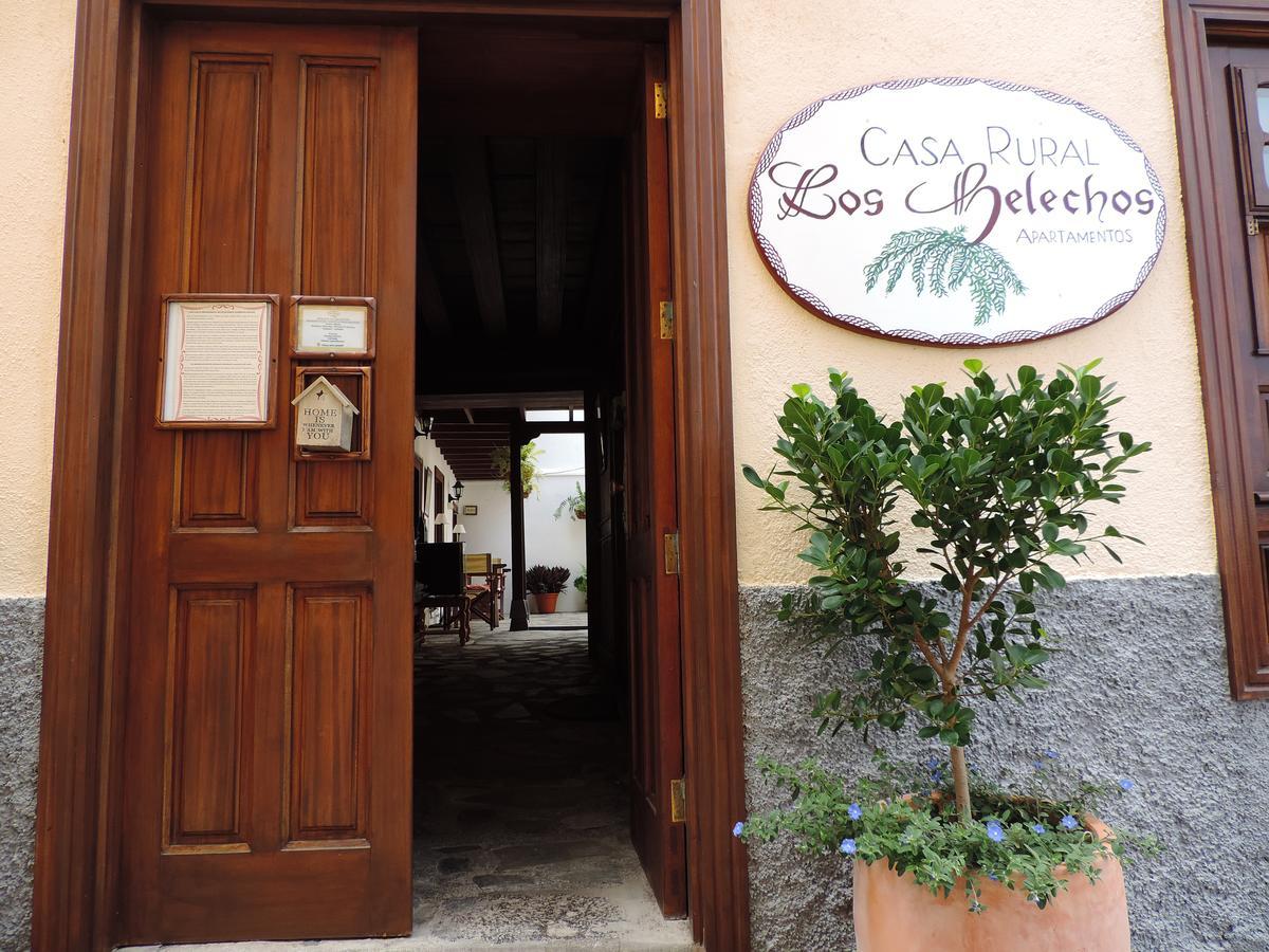 Casa Rural Los Helechos Agulo Ngoại thất bức ảnh
