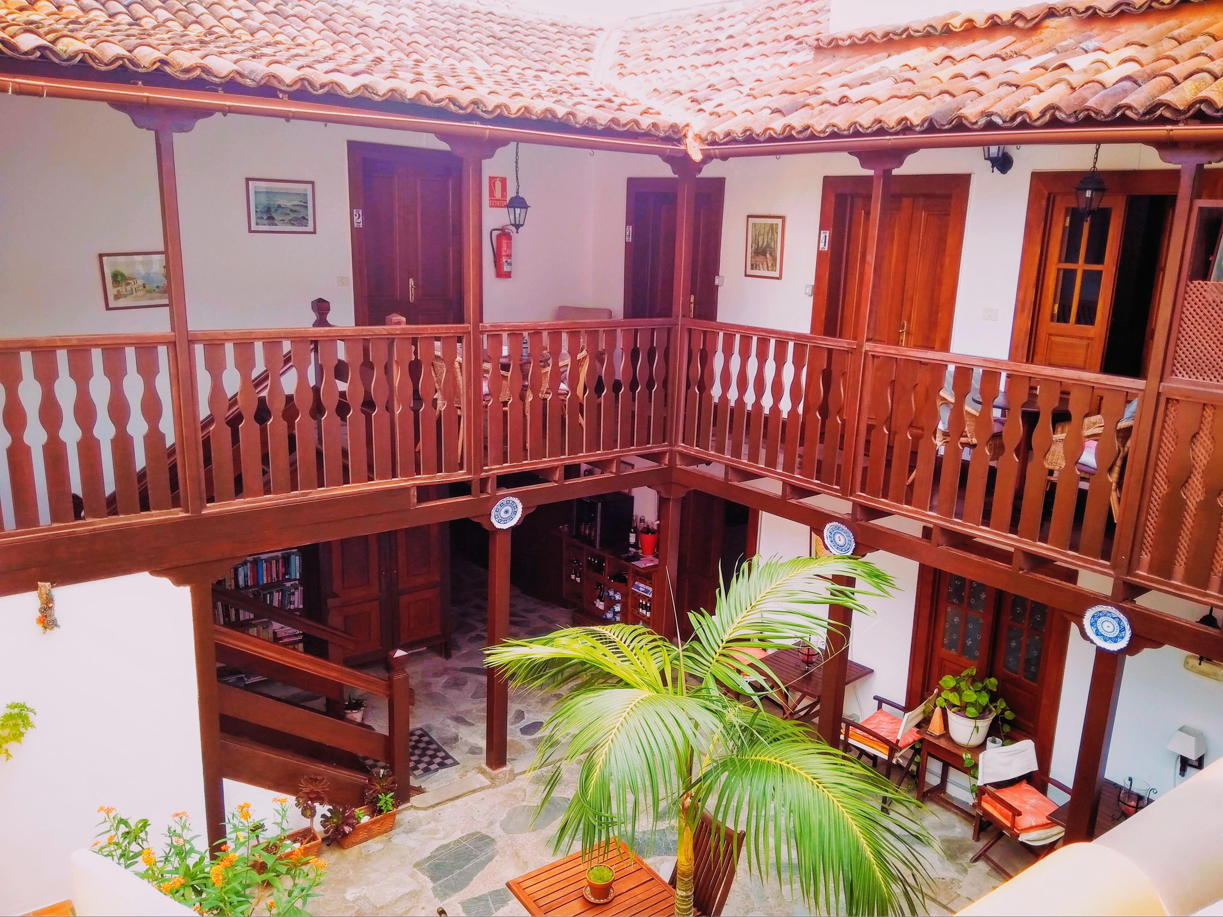 Casa Rural Los Helechos Agulo Ngoại thất bức ảnh
